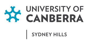 University of Canberra Sydney Hills Logo